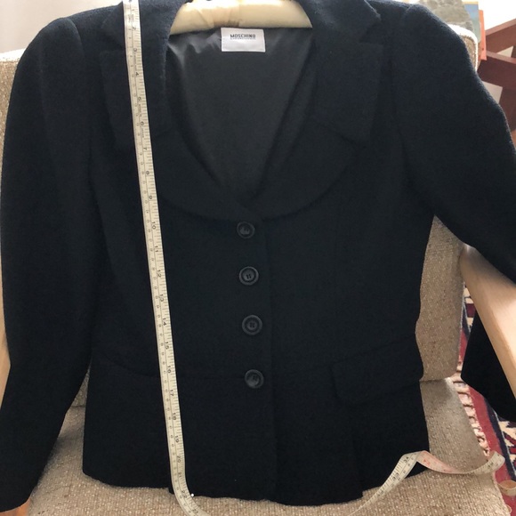 Moschino wool  fitted jacket - Picture 11 of 15